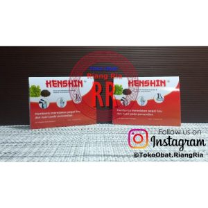 Henshin 4 tablet Obat Persendian dan Pegel Linu