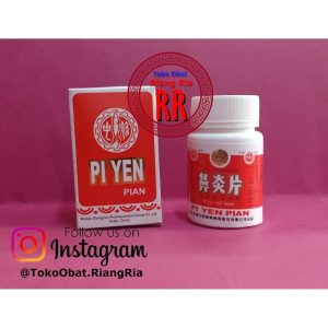 PI YEN PIAN / OBAT PILEK / SINUSITIS