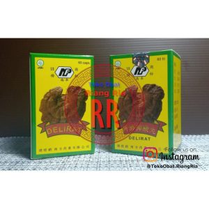 DELIRAT (OBAT ASAM URAT, NYERI SENDI)