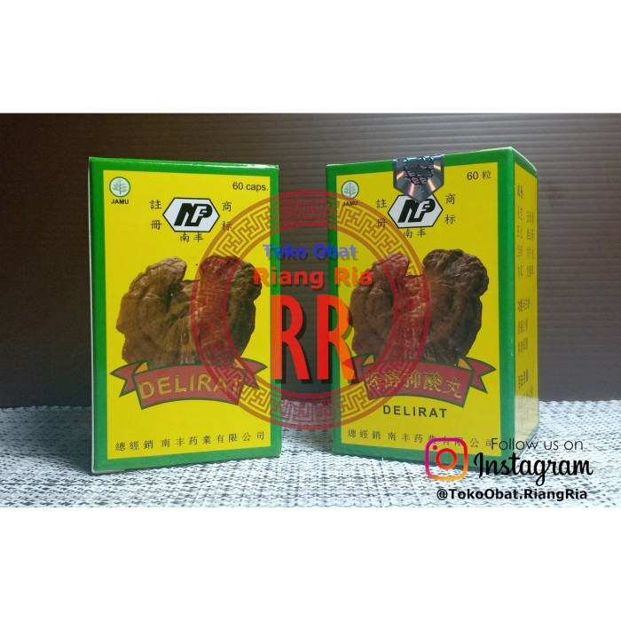 DELIRAT (OBAT ASAM URAT, NYERI SENDI)