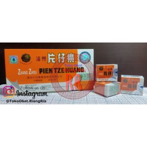Zhangzhou Pien Tze Huang – Per Butir (Dijamin Asli 100%)