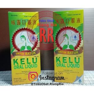 Obat Batuk Buchang Kelu Oral Liquid (120ml)