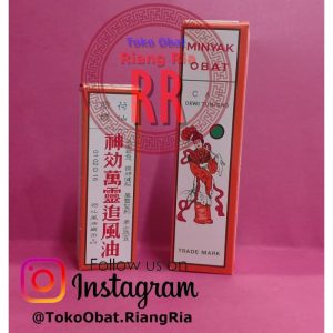 Minyak Obat Cap Dewi Tunjong Besar 40ml – Minyak Angin