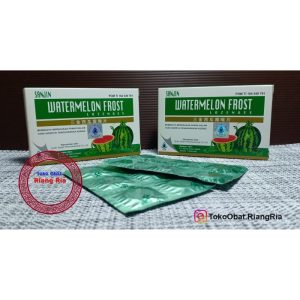 SANJIN WATERMELON frost lozenges / OBAT BATUK HISAP