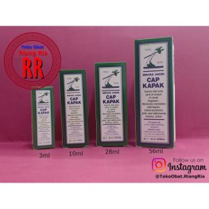 Minyak Angin Cap Kapak 10ml