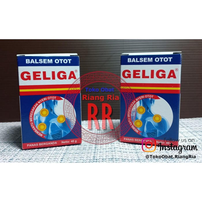 Balsem Otot Geliga 40g