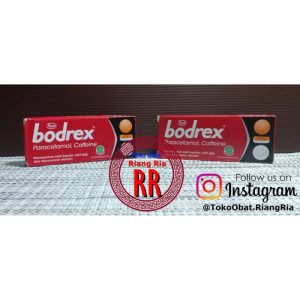 Bodrex tablet 1kotak (20 tablet)