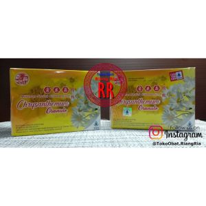 CHRYSANTHEMUM GRANULE / minuman serbuk krisantemum 10 x 20gr