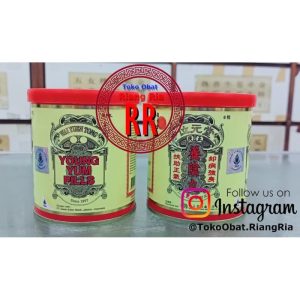 Young Yum Pills – Obat Paru-paru & Batuk Herbal ,Batuk Ringan & Parah