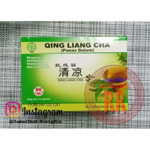 Jamu Panas Dalam (Qing Liang Cha / Liang Teh)