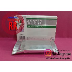 Kuaiwei Pian forte – obat gangguan pencernaan /lambung/maag