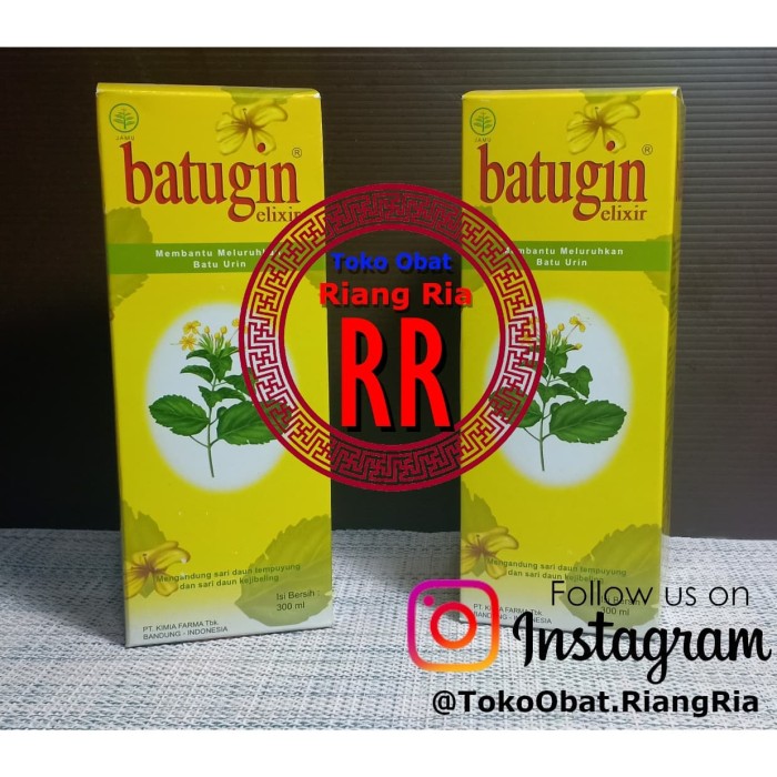 Batugin Elixir 300ml - Batu Ginjal