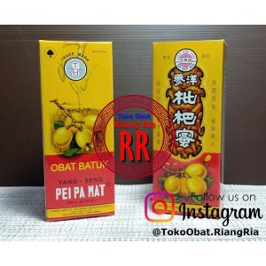 Pei pa mat/obat batuk berdahak /kering/pilek