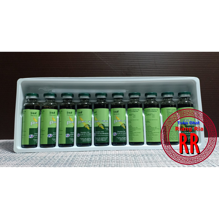Panax Ginseng Extractum Importir Sinar Herba Radix(Minuman Stamina) - 100ml