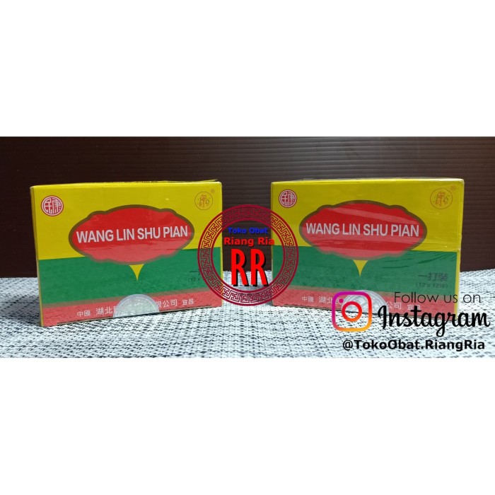 Obat Sakit Perut Huang Lian Su Tablets / Wang Lin Shu Pian