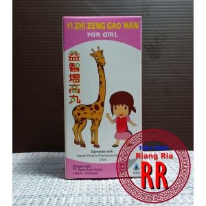 Vitamin Jerapah boy and girl – yi zhi zheng gao wan – vitamin peninggi – Anak Perempuan