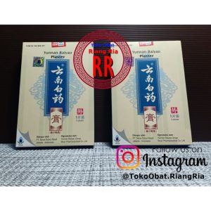 Yunan Baiyao Plester – Koyo Nyeri Bengkak Dan Sirkulasi Darah
