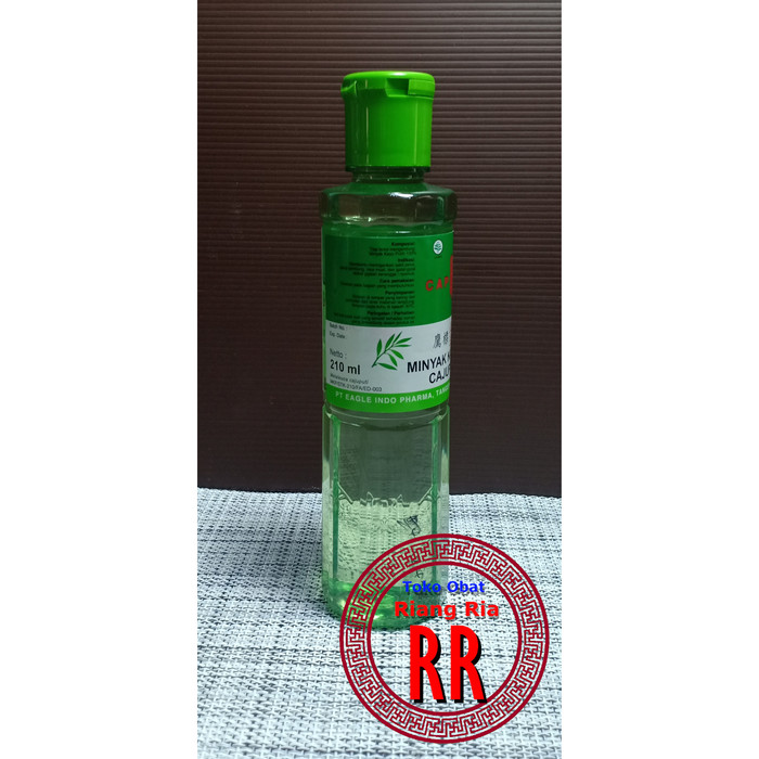 Minyak Kayu Putih Cap Lang (pilih ukurannya) - 210ml