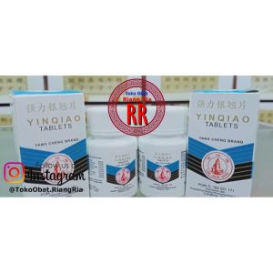 YINQIAO TABLET Obat meredakan demam dan melegakan tenggorokan