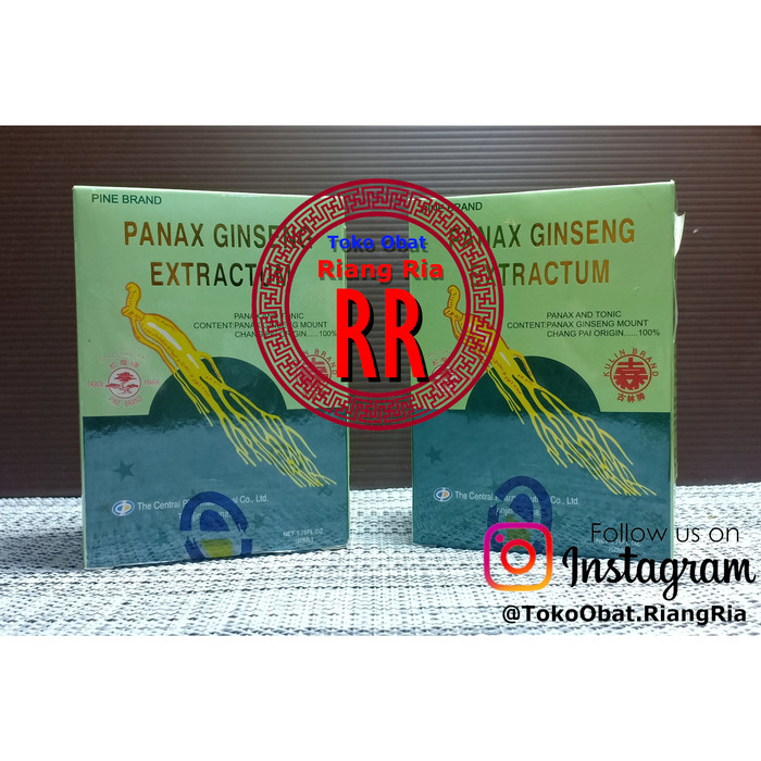 Panax Ginseng Extractum Importir Sinar Herba Radix(Minuman Stamina) - 50ml Tetes