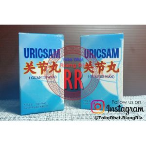Guan Jie Wan (Uricsam) – Meredakan Nyeri Dan Pegal Linu Asam Urat