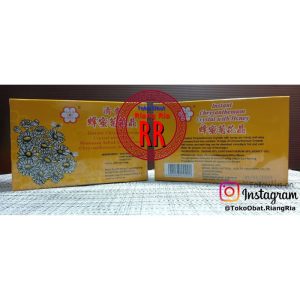 INSTANT CHRYSANTHEMUM CRYSTAL WITH HONEY MINUMAN SERBUK DAUN SERUNI
