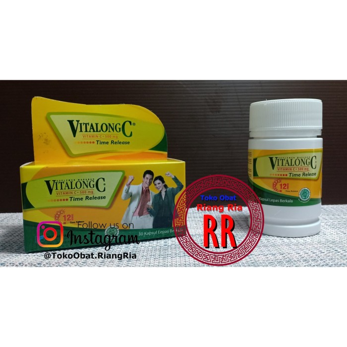 vitalong c 500mg isi 30 kapsul