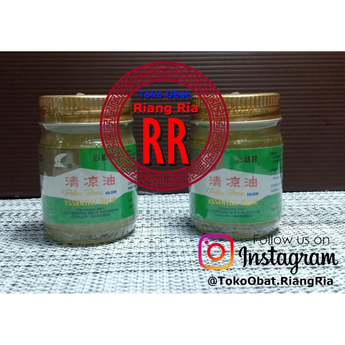 Polar Bear Essential Balm / Balsem polar Bear / Balsem Cap Beruang