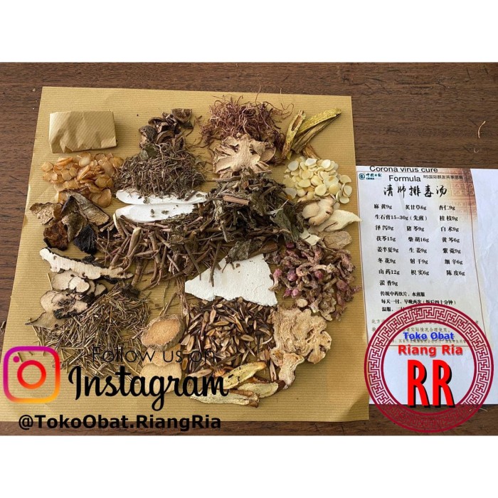 Ramuan Herbal Tradisional Cina Untuk Penyembuhan Covid-19