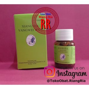 Xiang Sha Yang Wei Wan / Xiangsha Yangwei Wan obat lambung / maag/mual