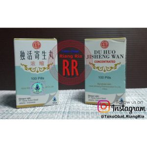DU HUO JISHENG WAN ( obat rematik)