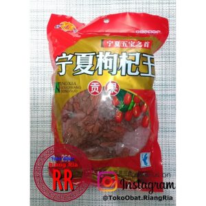 GOJIBERRY PREMIUM 250 GR RAJA GOJIBERRY -KICI-KICHE KUALITAS PREMIUM