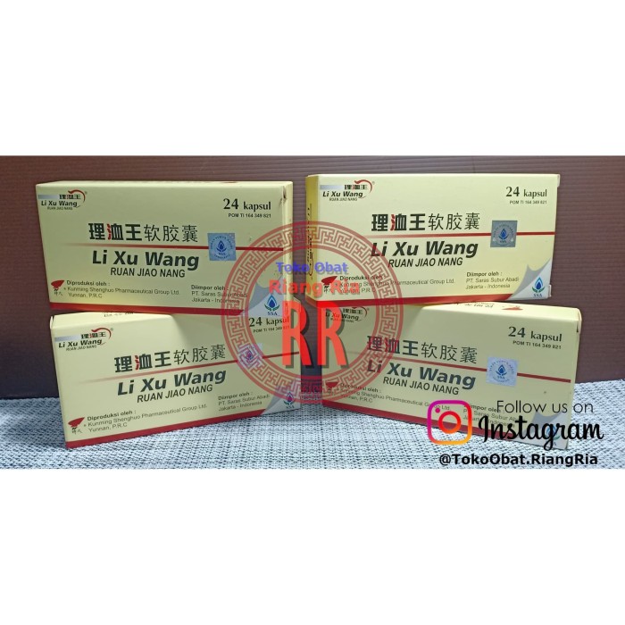 Li Xu Wang Capsule 24s