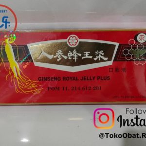 Ginseng Royal Jelly – Memelihara Energi, Stamina dan Kesehatan Tubuh