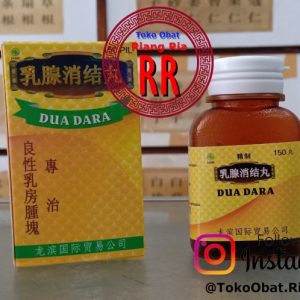Dua Dara kang Ru Xian xiao jie wan obat benjolan payudara