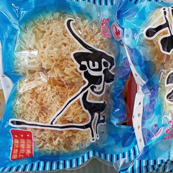 Jamur Putih Kering Solita (100gr)