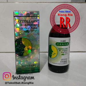 Pei pa lu Fritillary & Loquat 150ml – obat batuk pilek