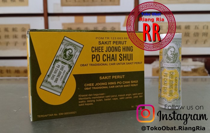 Po Chai Shui - Sakit Perut - Cair