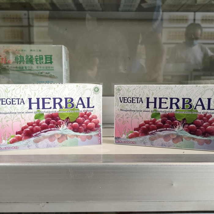 Vegeta Herba Rasa Anggur - 6 sachet