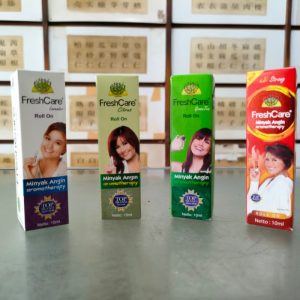 Fresh Care Minyak Angin Roll On 10ml – GreenTea