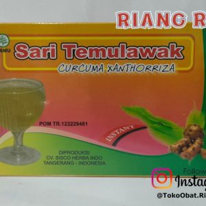 Sari Temulawak Cucurma Xanthorriza – 10 sachet