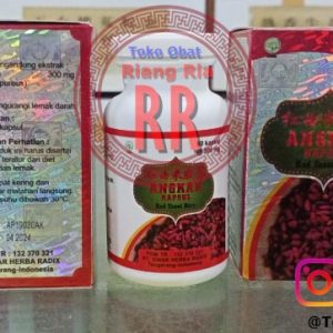 Angkak Kapsul Obat Herbal untuk Hipertensi dan Tambah Trombosit
