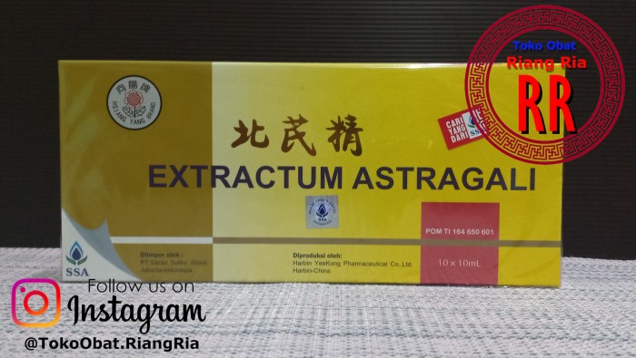 Extractum Astragali - Obat Penambah Darah, Stamina & Daya Tahan Tubuh