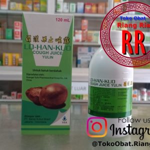LO HAN KUO COUGH JUICE (YULIN) / OBAT BATUK LOHANKUO / LUOHANGUO