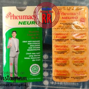 NEO RHEUMACYL NEURO STRIP 10 TAB/MEREDAKAN RASA NYERI/KEBAS