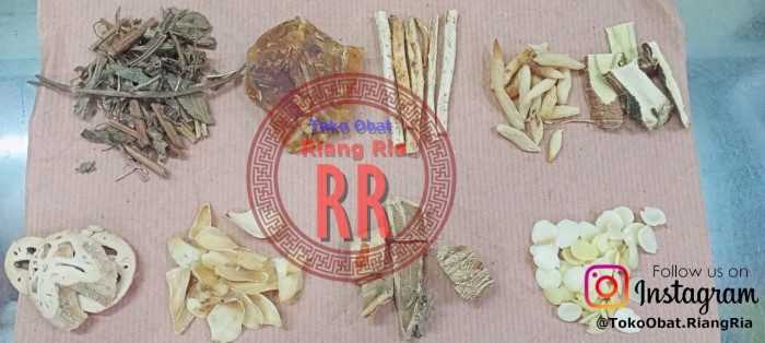 Obat Ramuan / Racikan herbal untuk penyembuhan batuk FLEK atau TBC