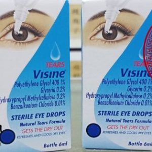 VISINE TEARS 6 ML