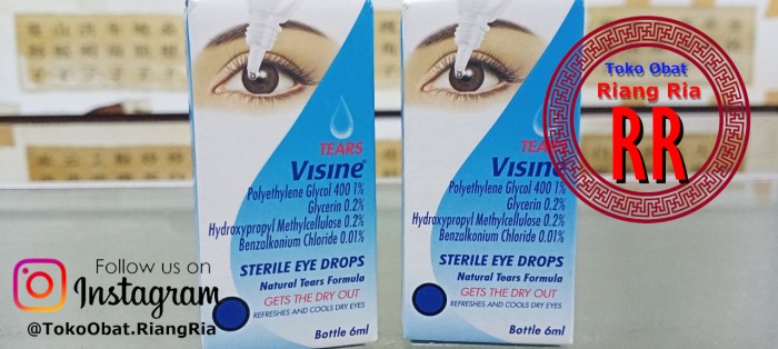 VISINE TEARS 6 ML