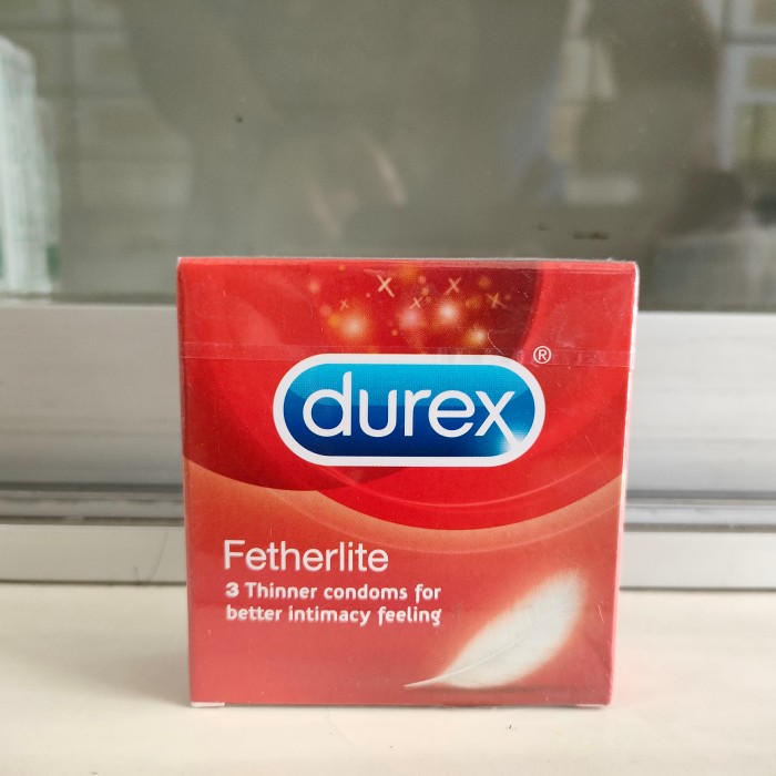 Kondom Durex Featherlite - 3