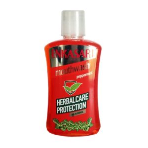 Enkasari mouthwash peppermint 250ml (Membantu menjaga kesehatan mulut)